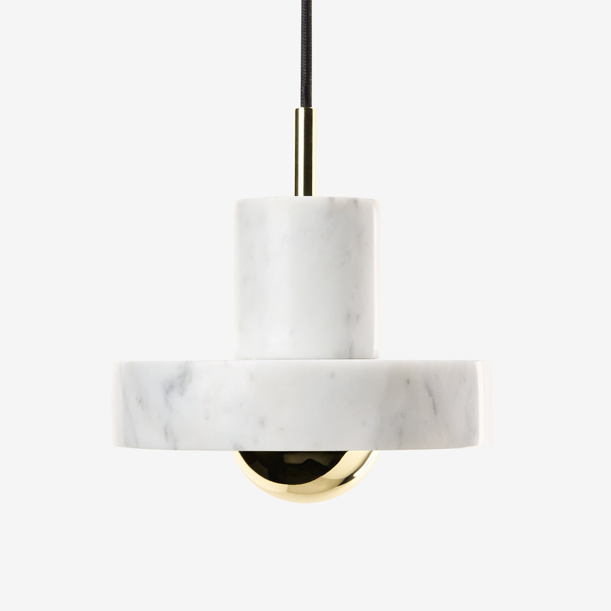 Stone Pendant Light