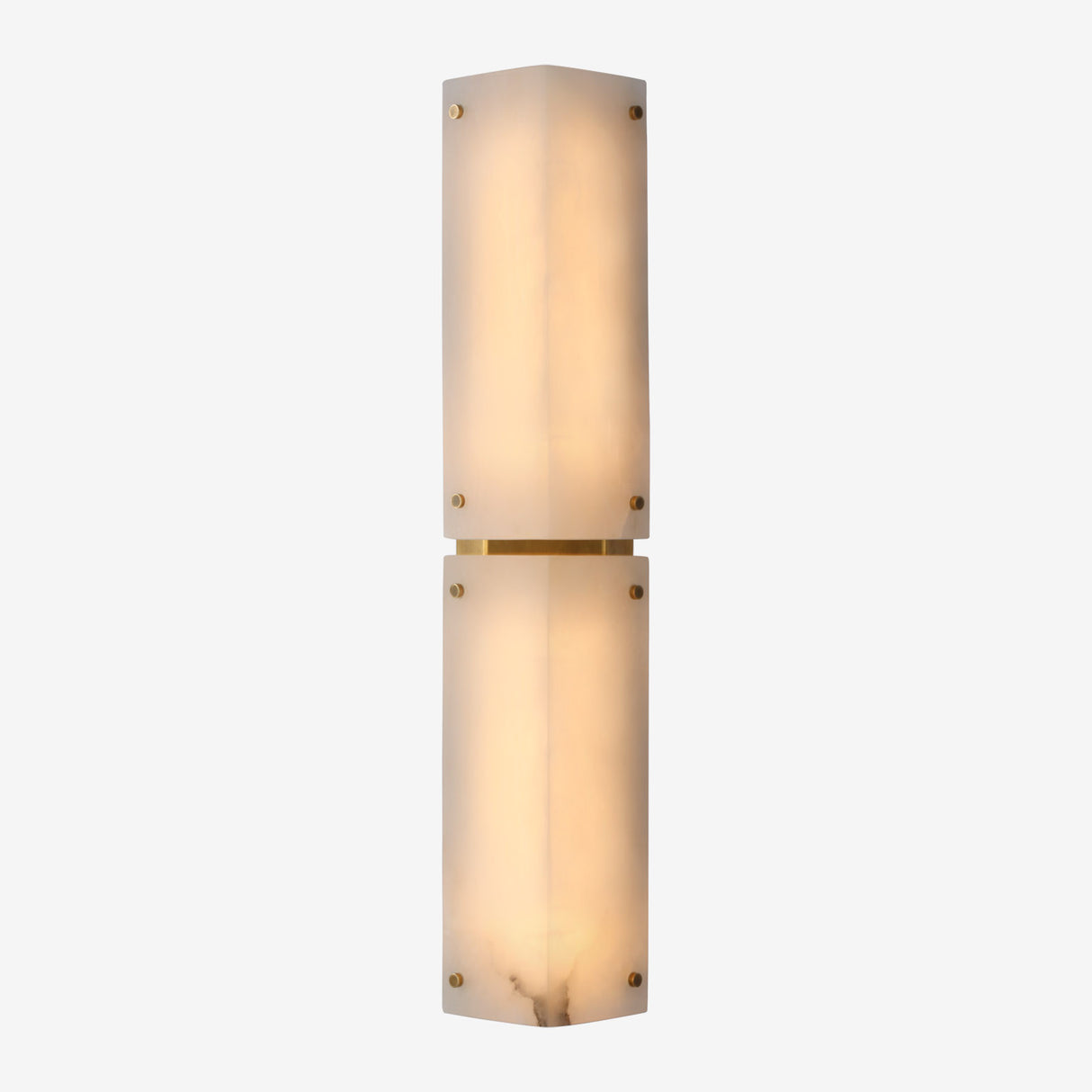 Clayton Large Sconce in Alabaster