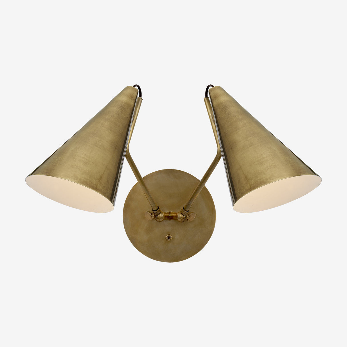 Clemente Wall Light - Double