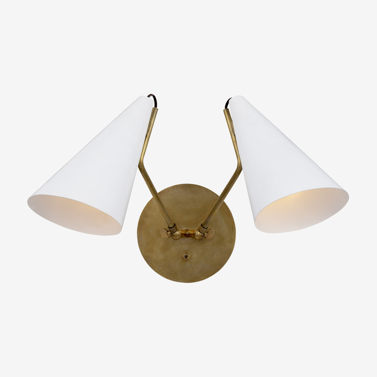 Clemente Wall Light - Double