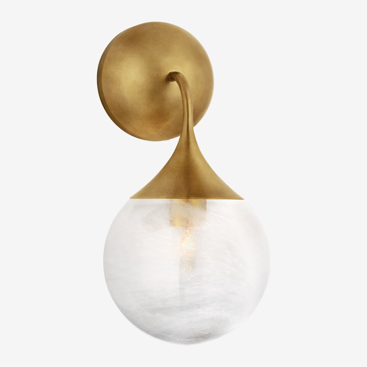 Cristol Small Single Sconce