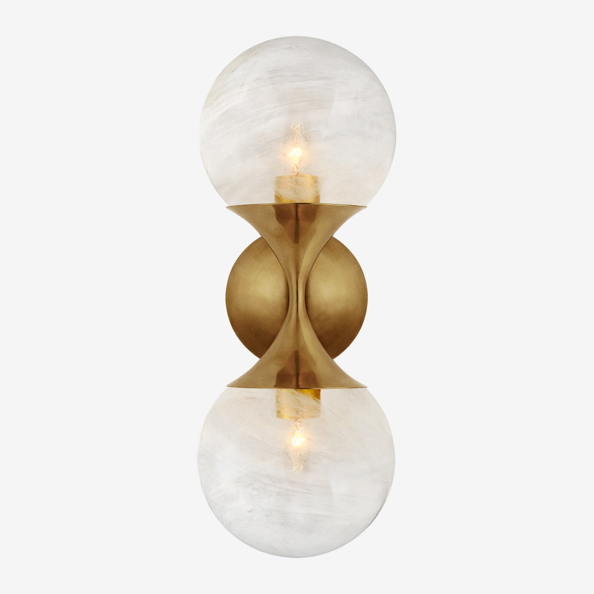 Cristol Small Double Sconce