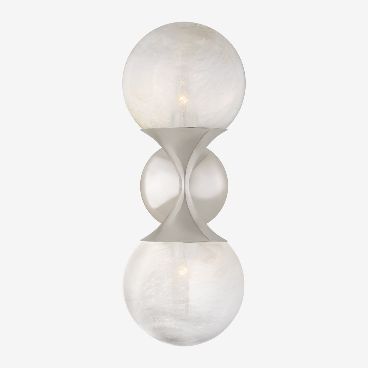 Cristol Small Double Sconce