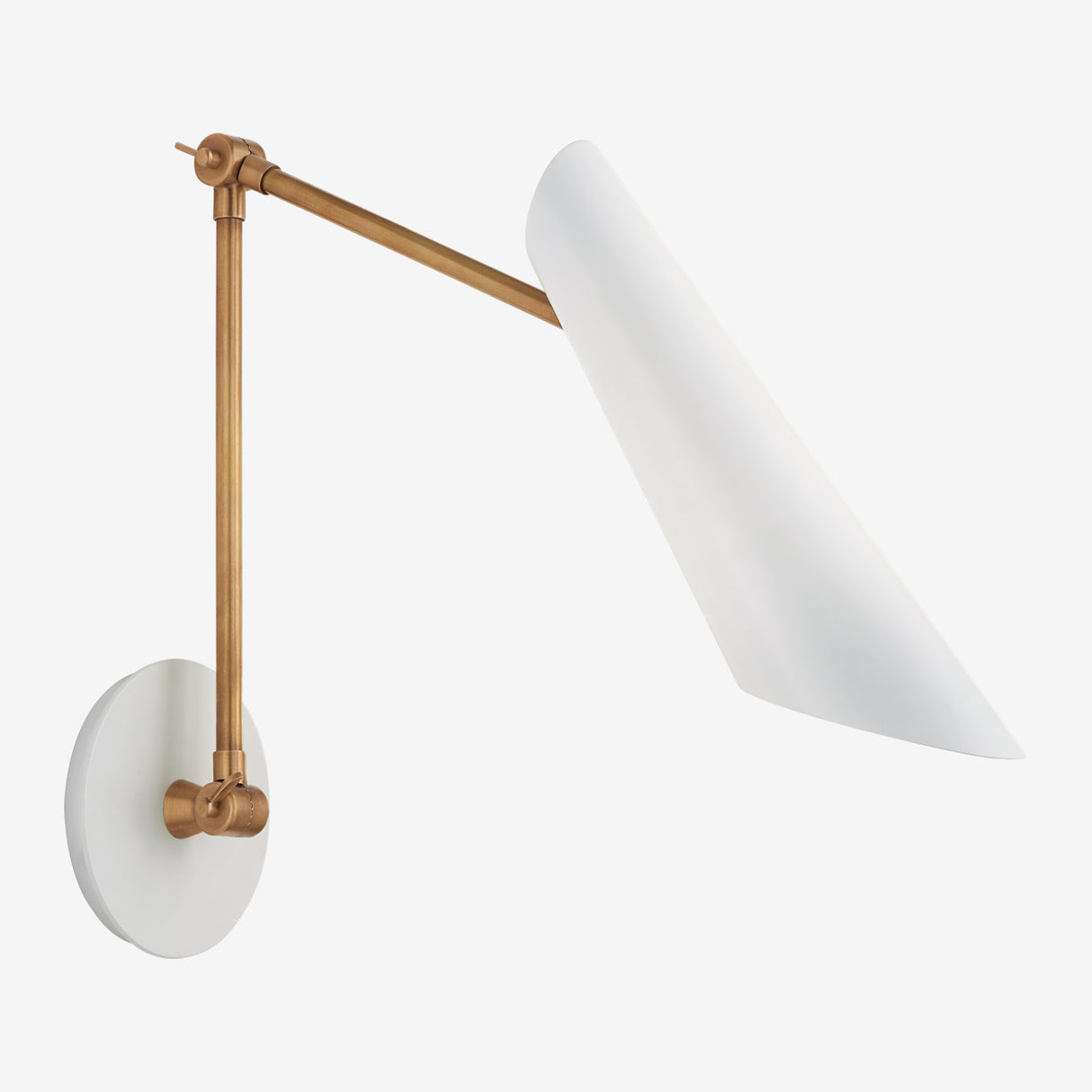 Franca Double Library Wall Light