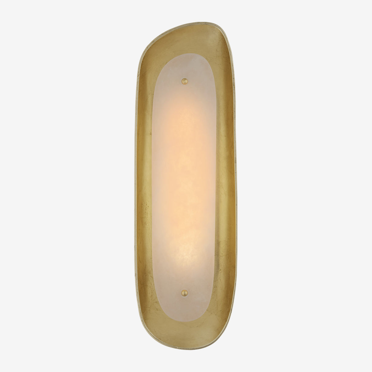 Samos Tall Sculpted Sconce