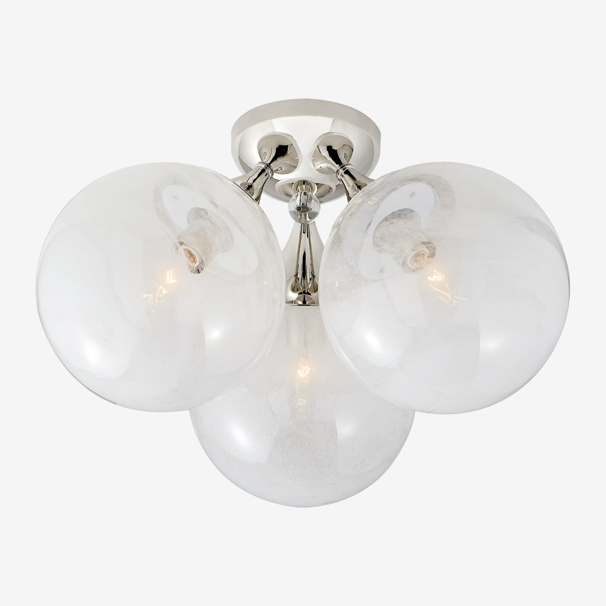 Cristol Large Triple Flush Mount