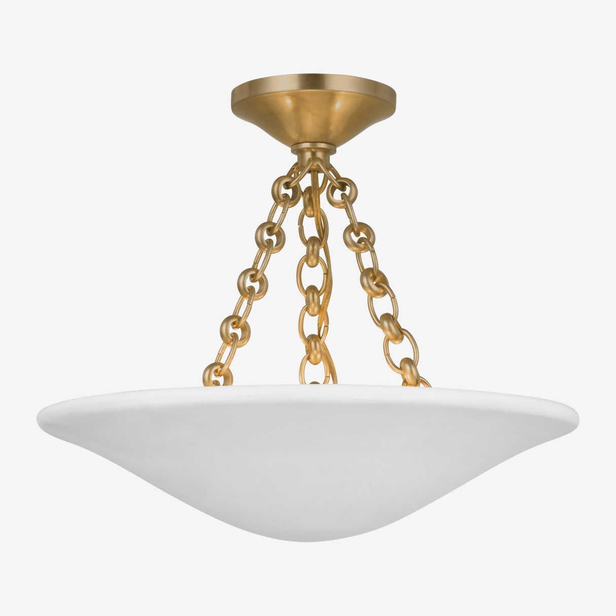Mollino Semi Flush Mount