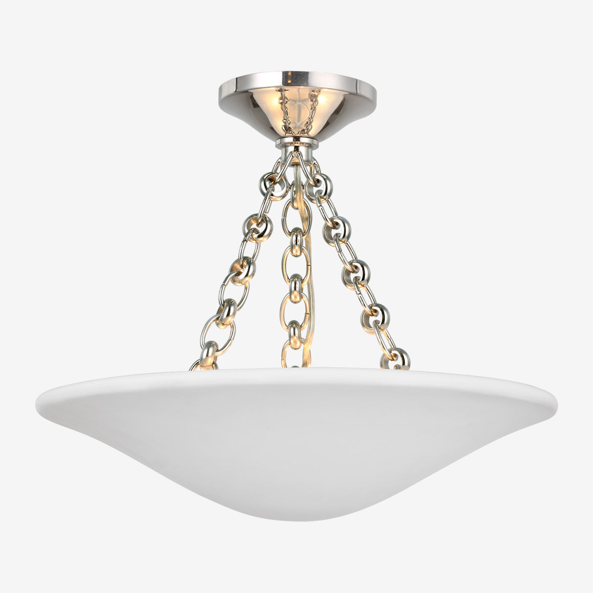 Mollino Semi Flush Mount