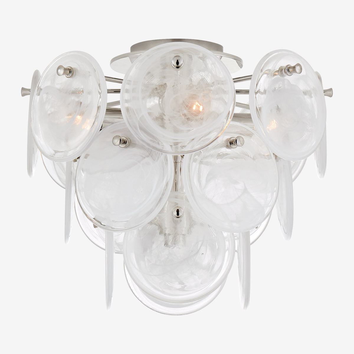 Loire Medium Tiered Flush Mount