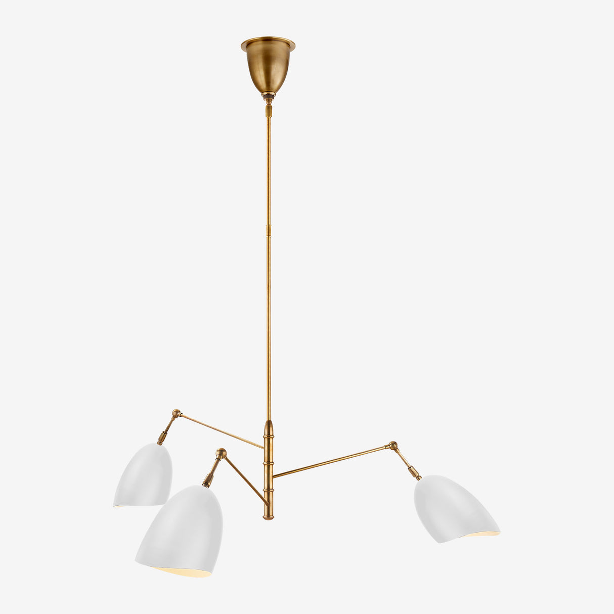 Sommerard Medium Triple Arm Chandelier *