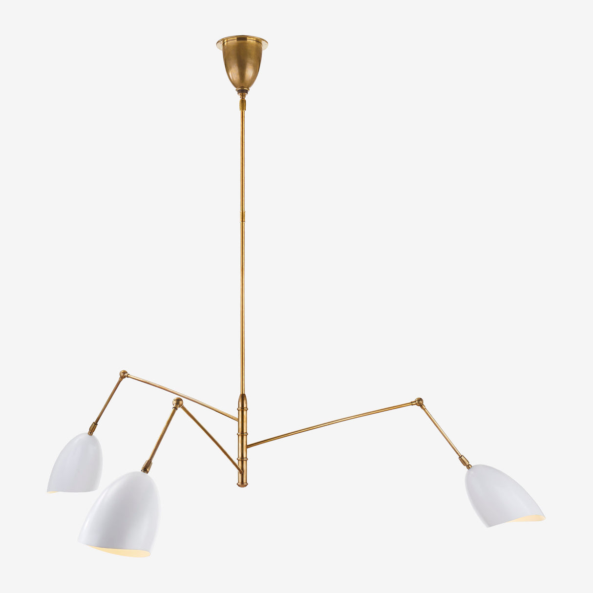 Sommerard Large Triple Arm Chandelier *