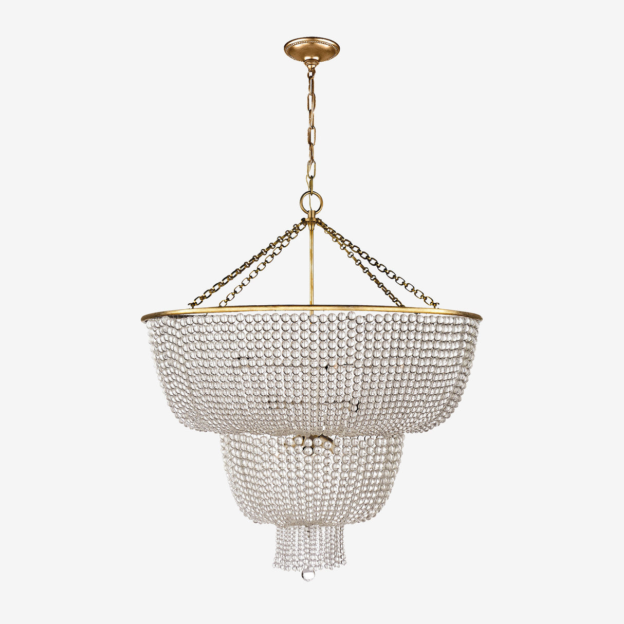 Jacqueline Two-Tier Chandelier