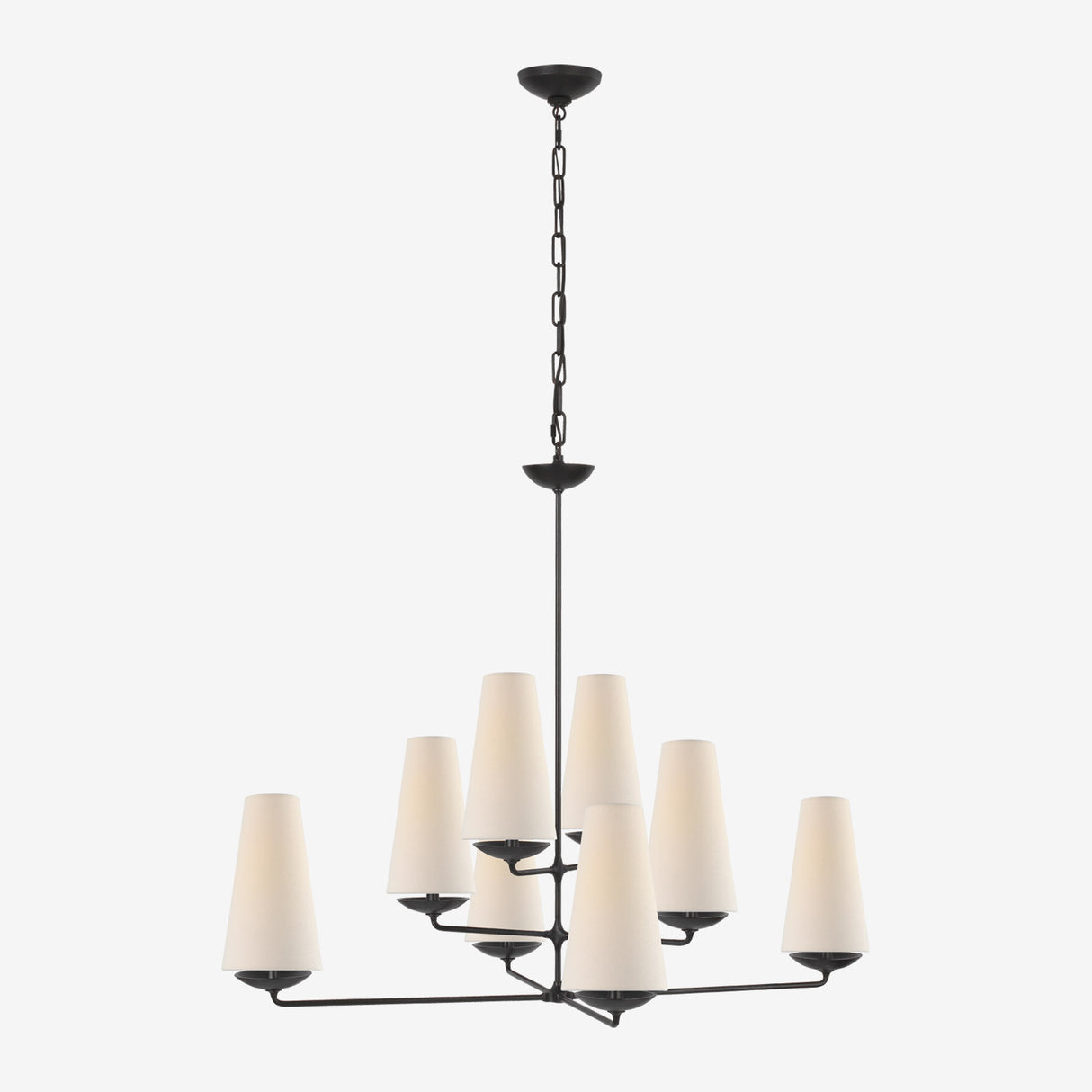Fontaine Large Offset Chandelier