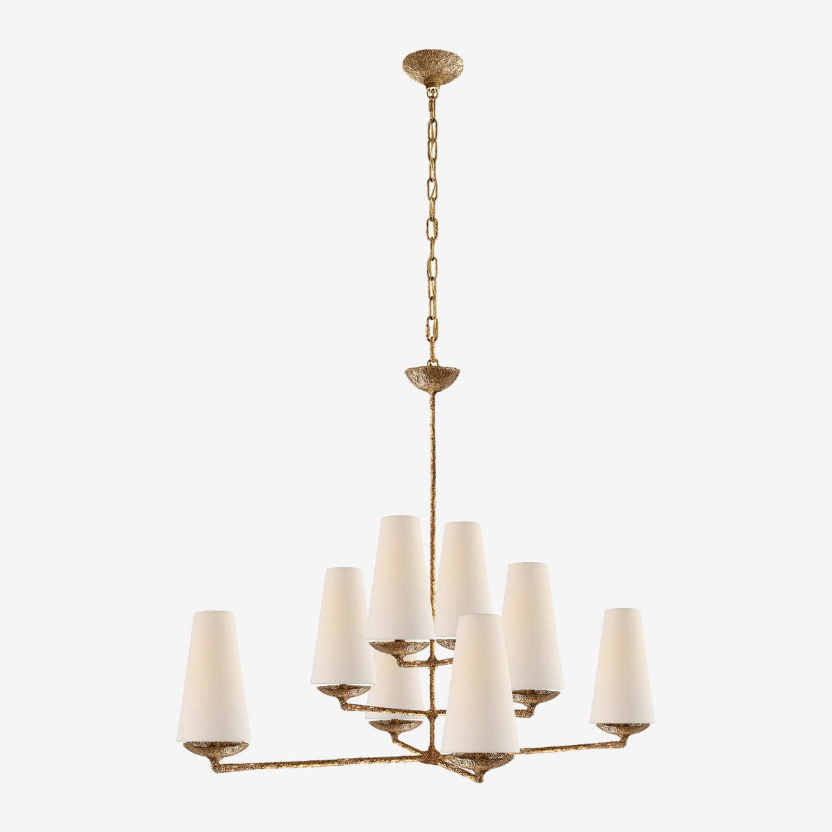 Fontaine Large Offset Chandelier