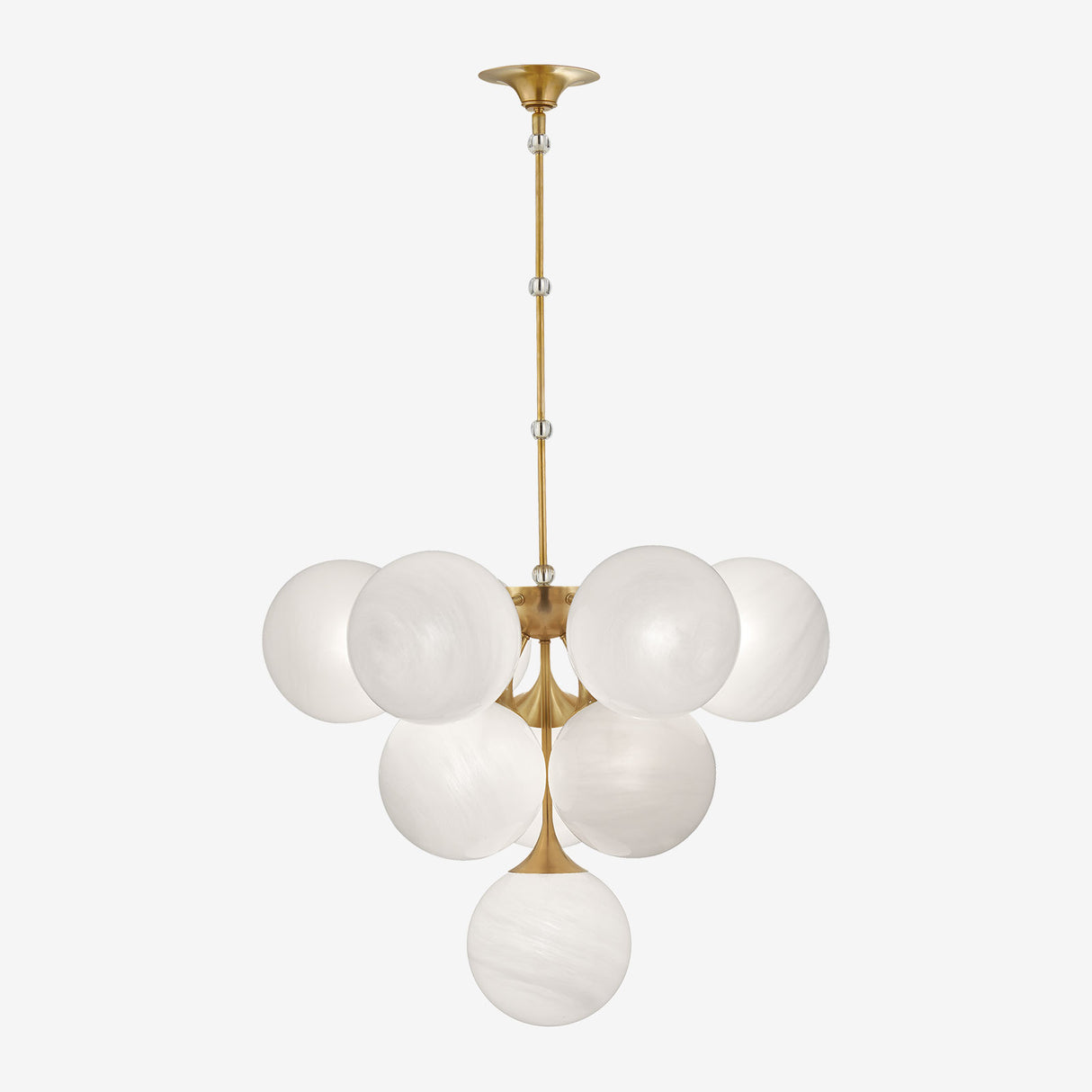 Cristol Tiered Chandelier