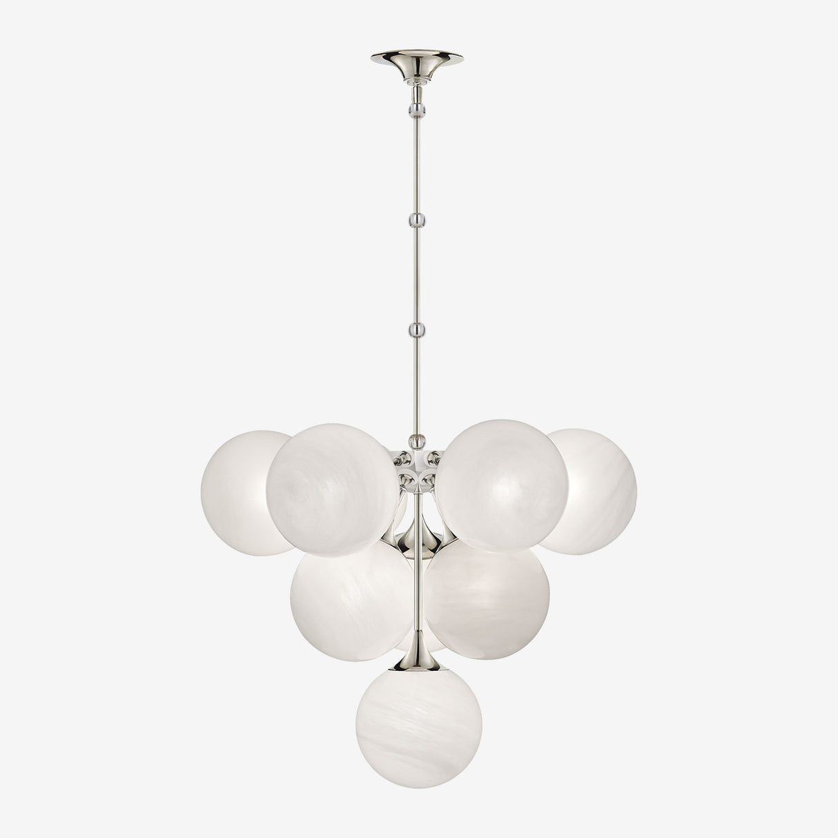 Cristol Tiered Chandelier