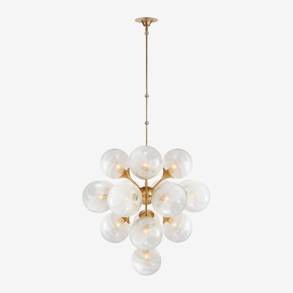 Cristol Large Tiered Chandelier