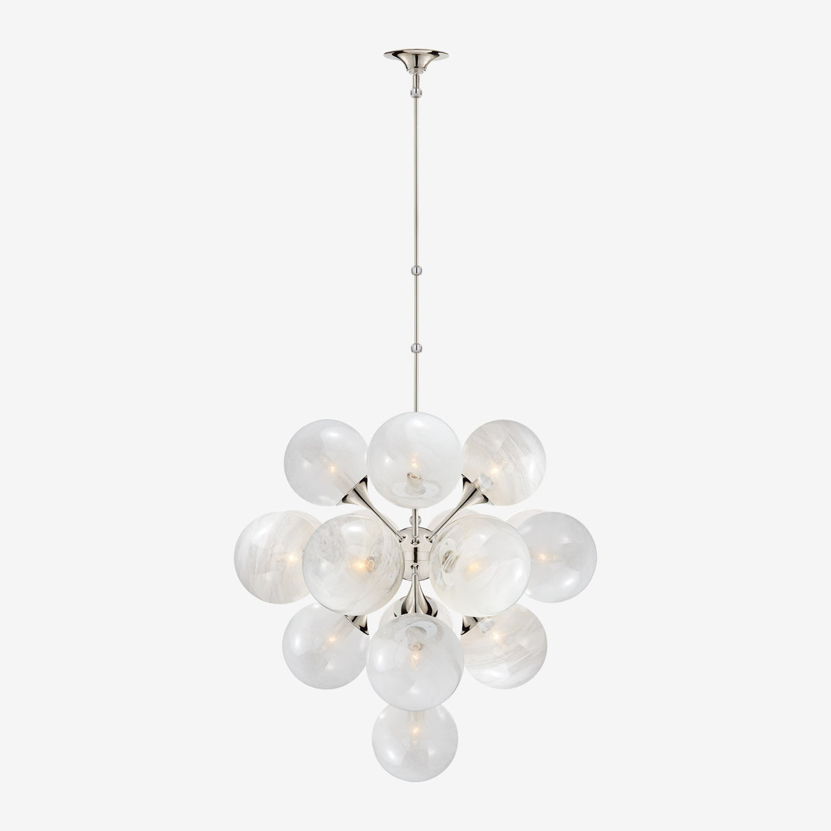 Cristol Large Tiered Chandelier