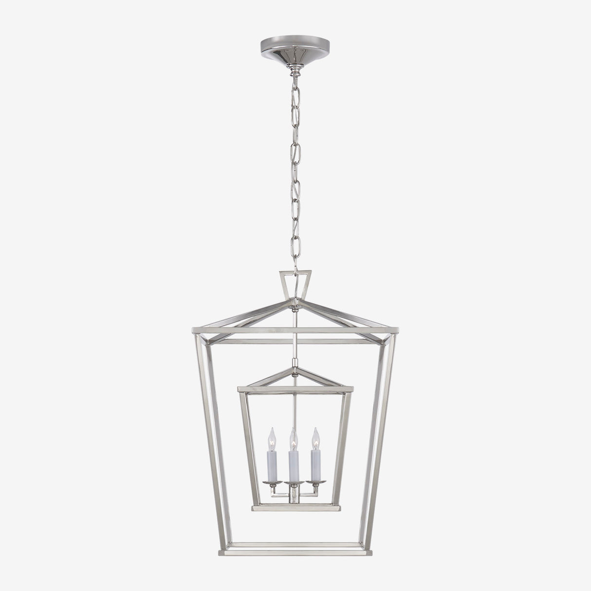 Darlana Medium Double Cage Lantern *