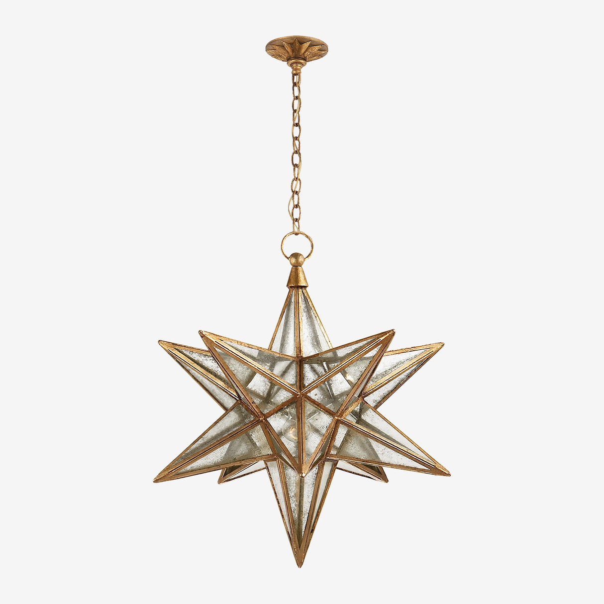Moravian Star Large Pendant