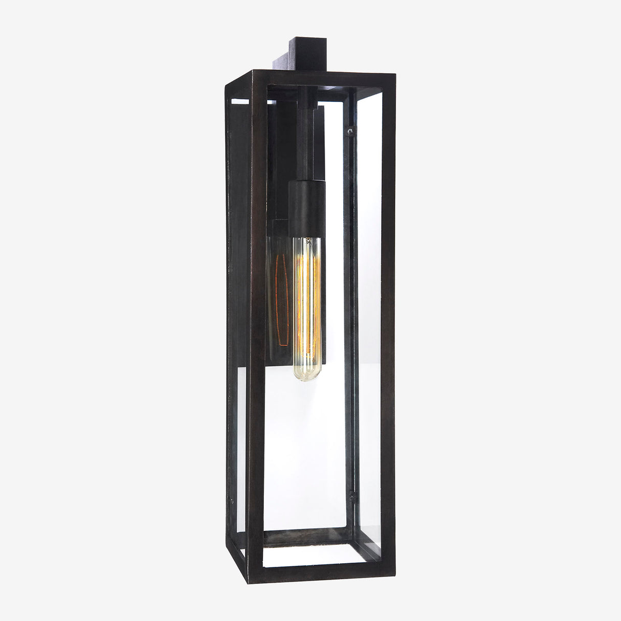 Fresno Framed Long Wall Sconce *