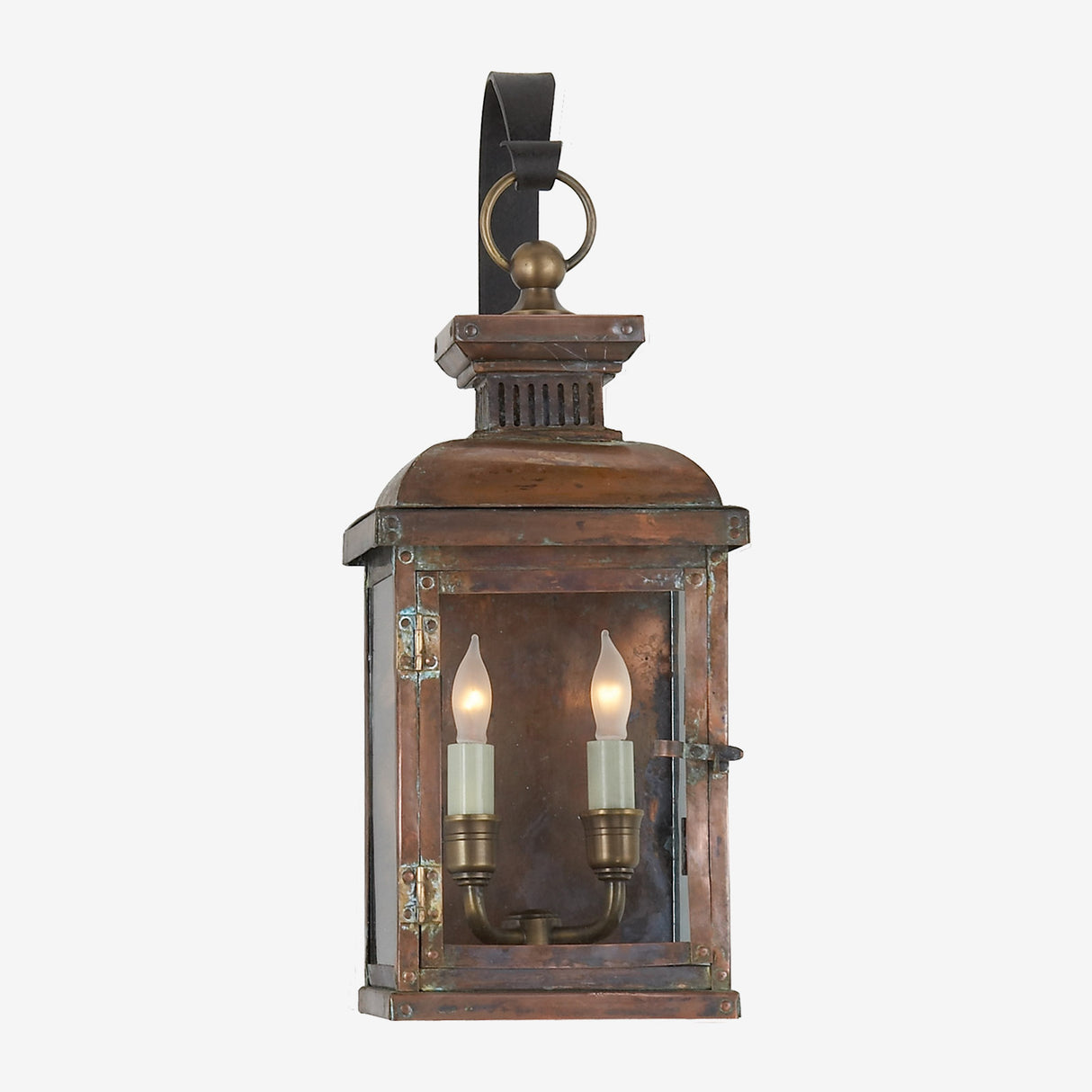 Suffork Scroll Arm Lantern