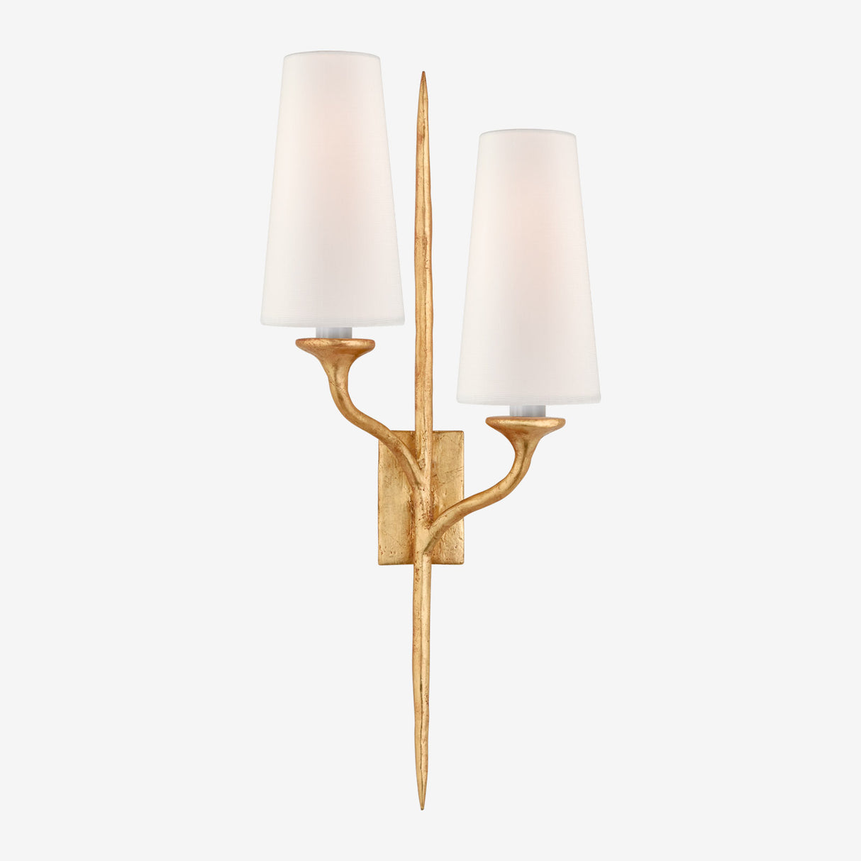 Iberia Double Left Sconce