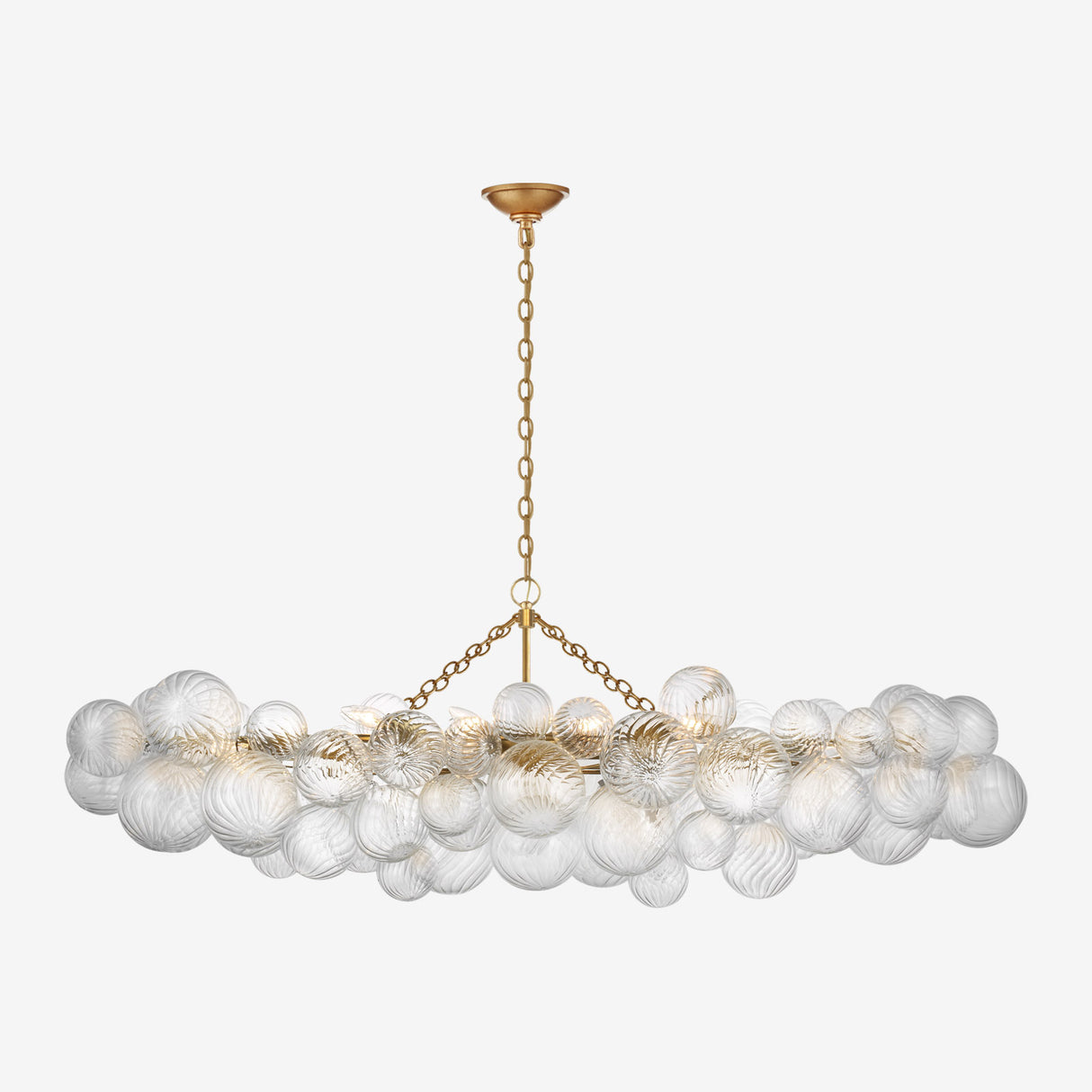 Talia Large Linear Chandelier