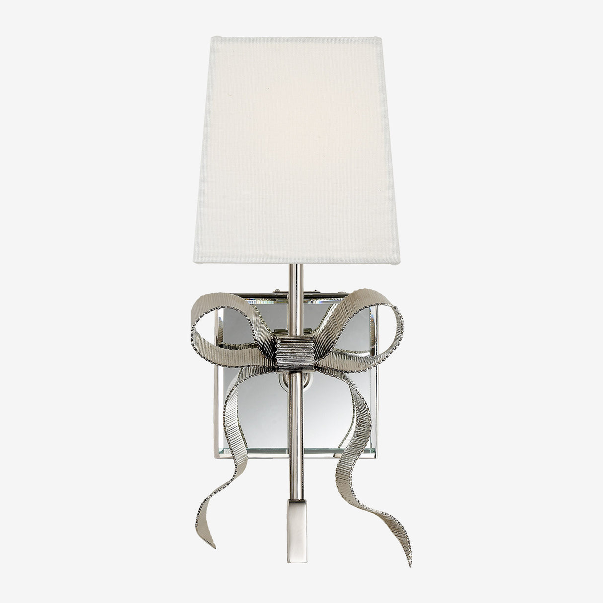 Ellery Gros-Grain Bow Sconce