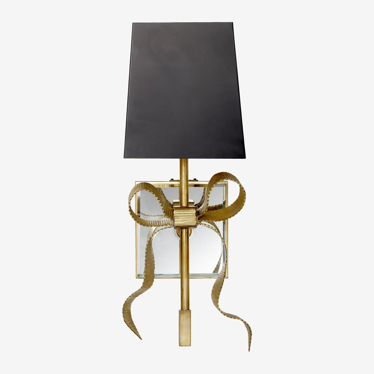 Ellery Gros-Grain Bow Sconce