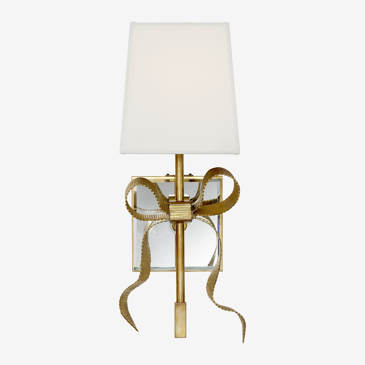 Ellery Gros-Grain Bow Sconce