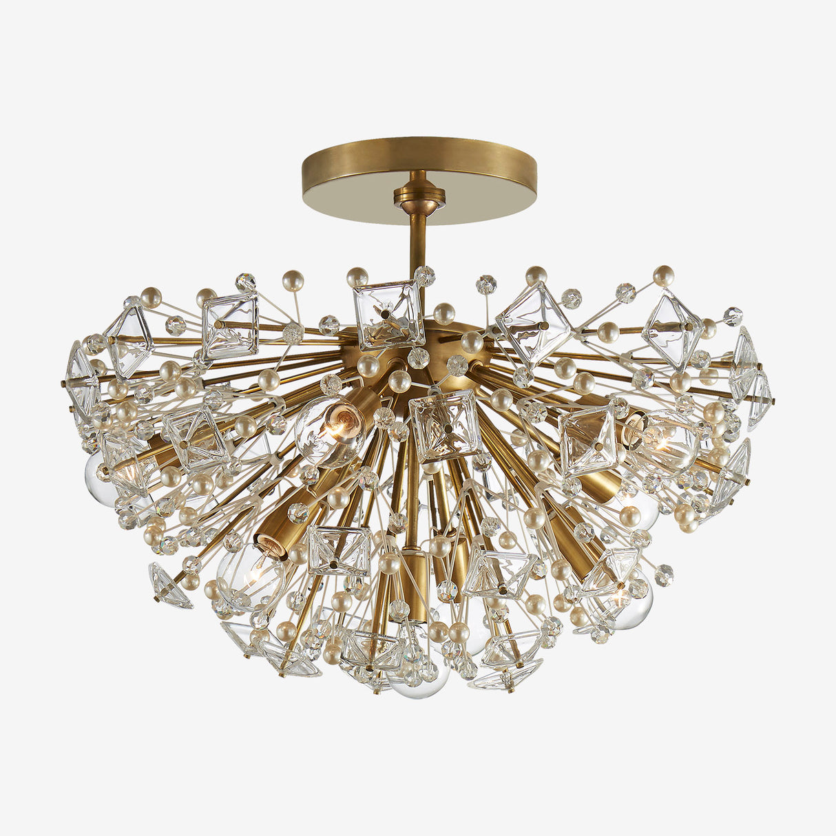 Dickinson Semi-Flush