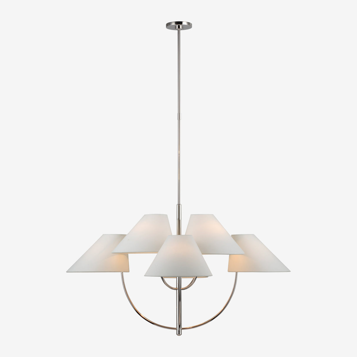 Kinsley Large Two-Tier Chandelier