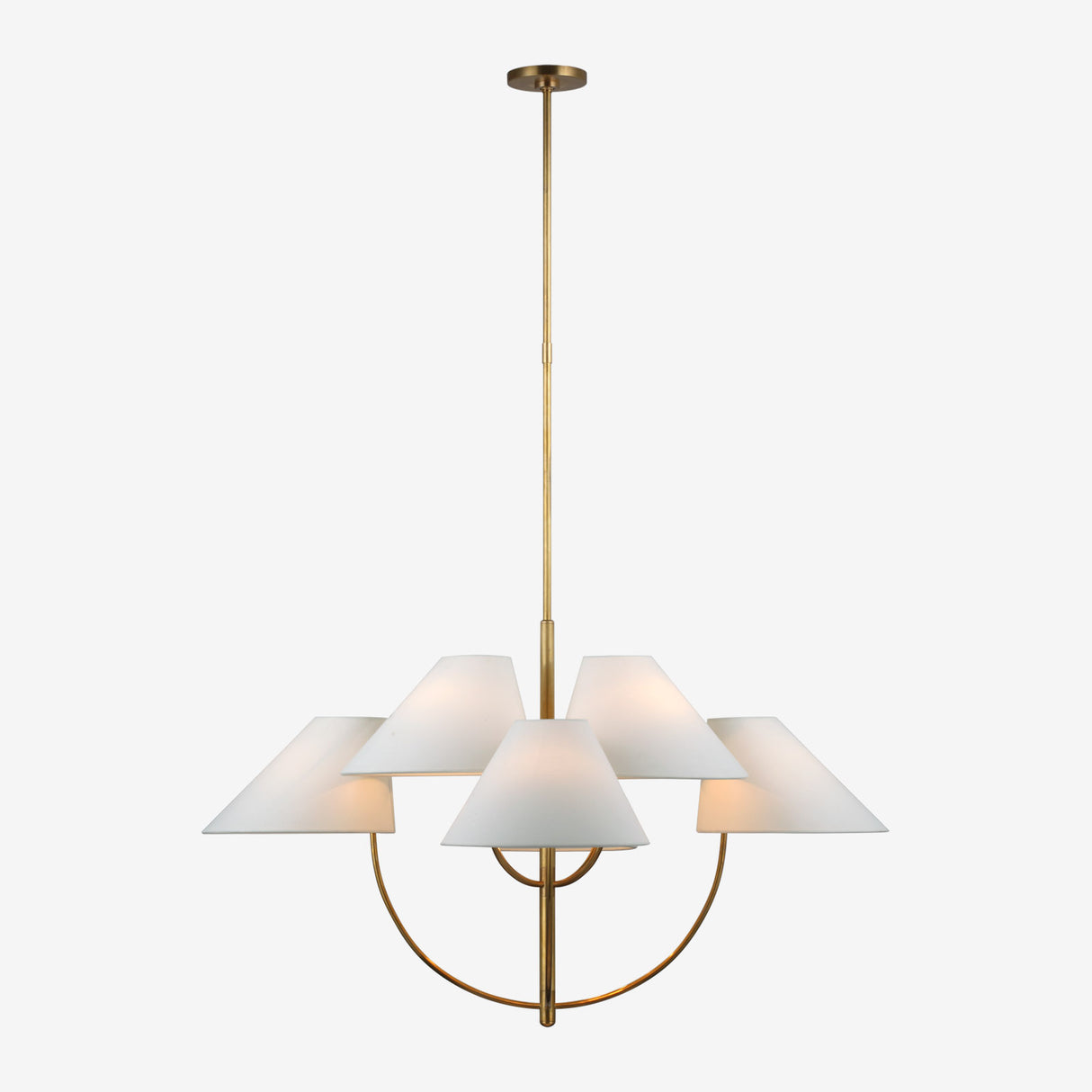 Kinsley Large Two-Tier Chandelier