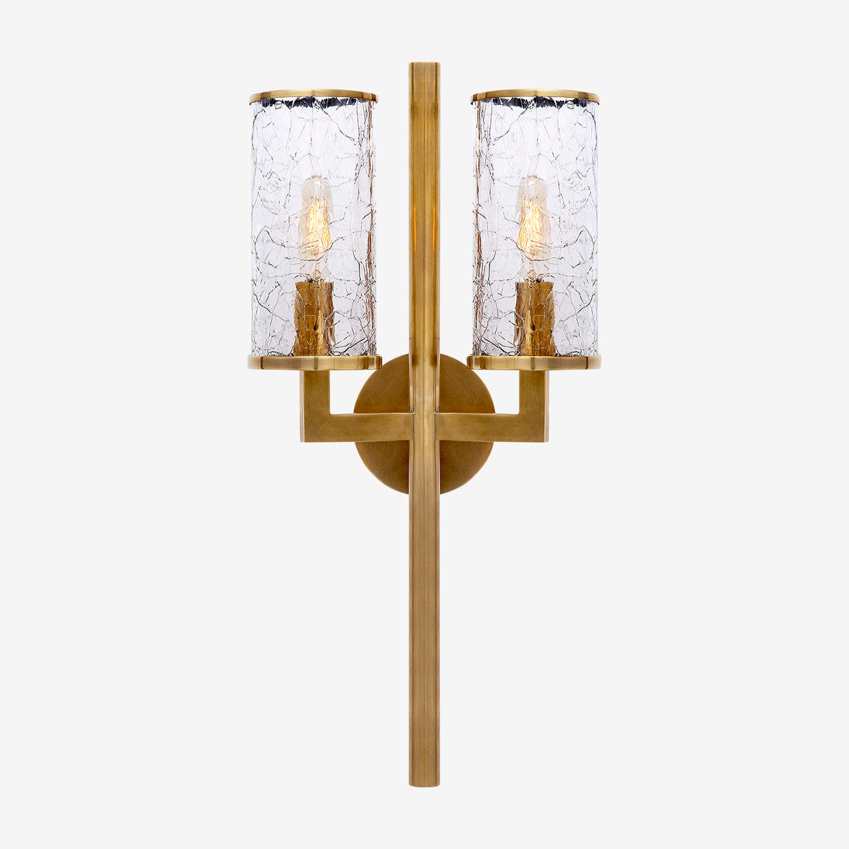 Liaison Double Sconce