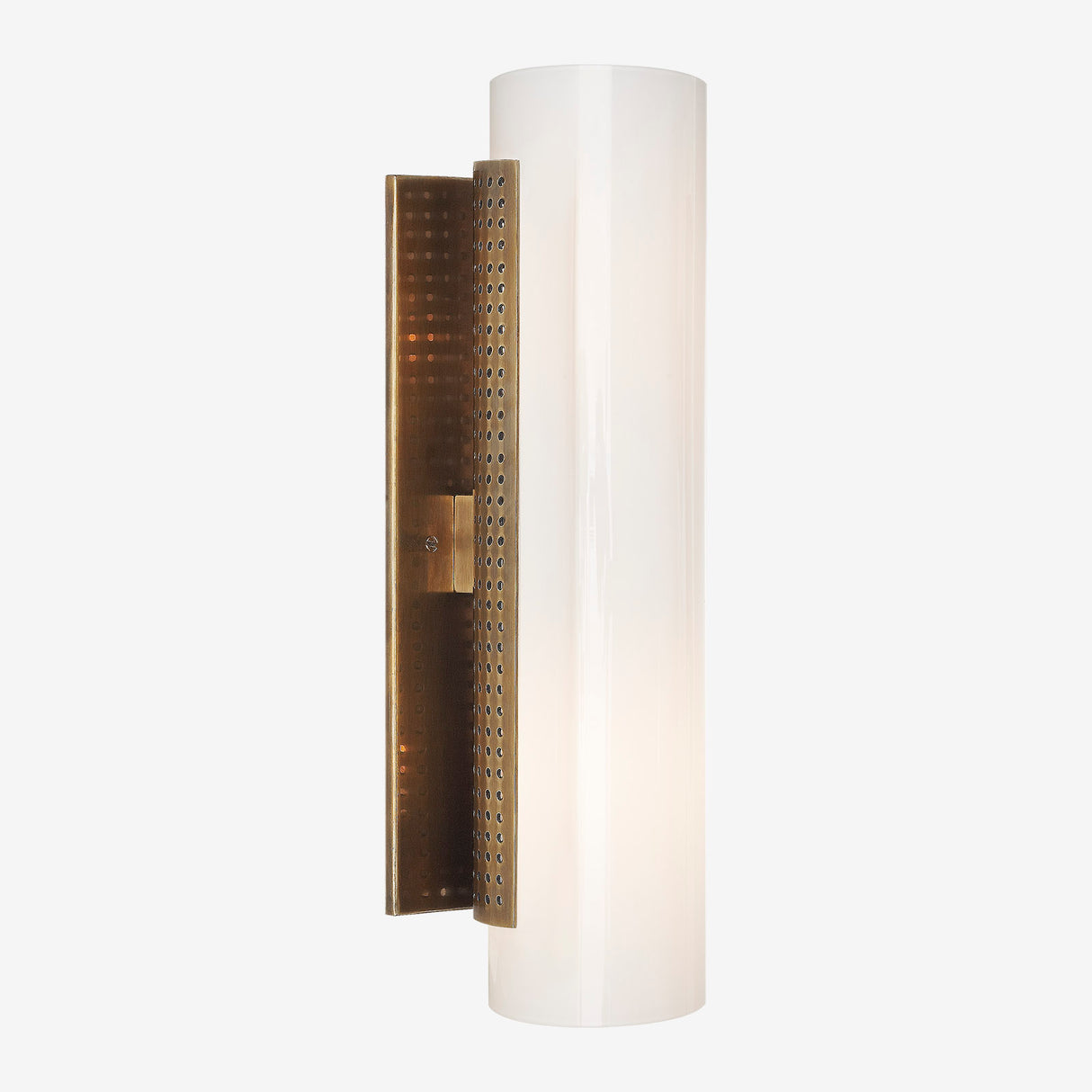 Precision Cylinder Sconce