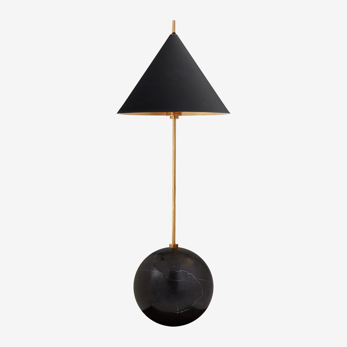 Cleo Orb Base Accent Lamp