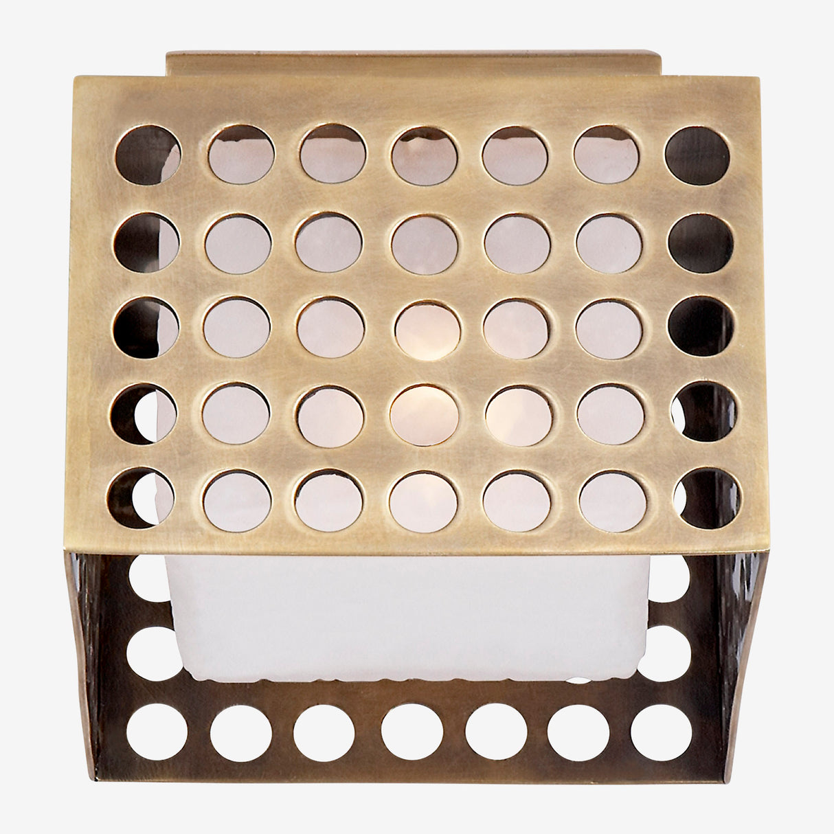 Precision Small Square Flush Mount