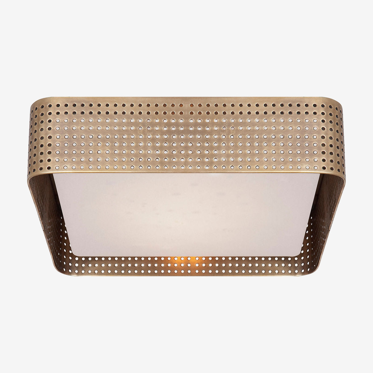 Precision Large Square Flush Mount