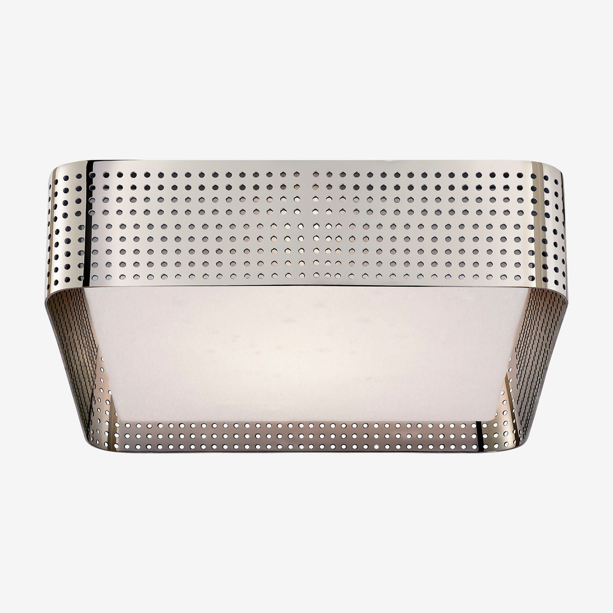 Precision Large Square Flush Mount