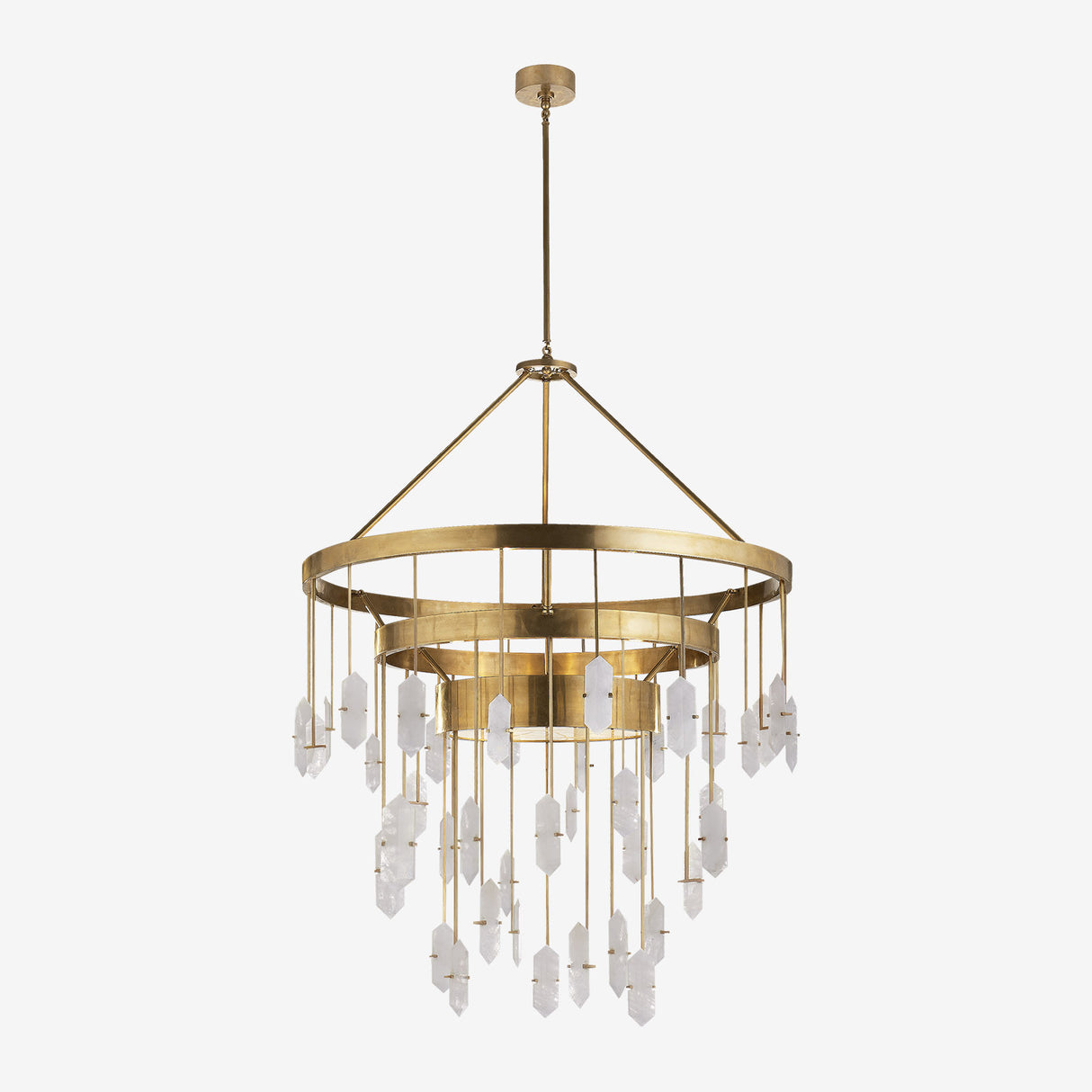 Halcyon Large Three Tier Chandelier