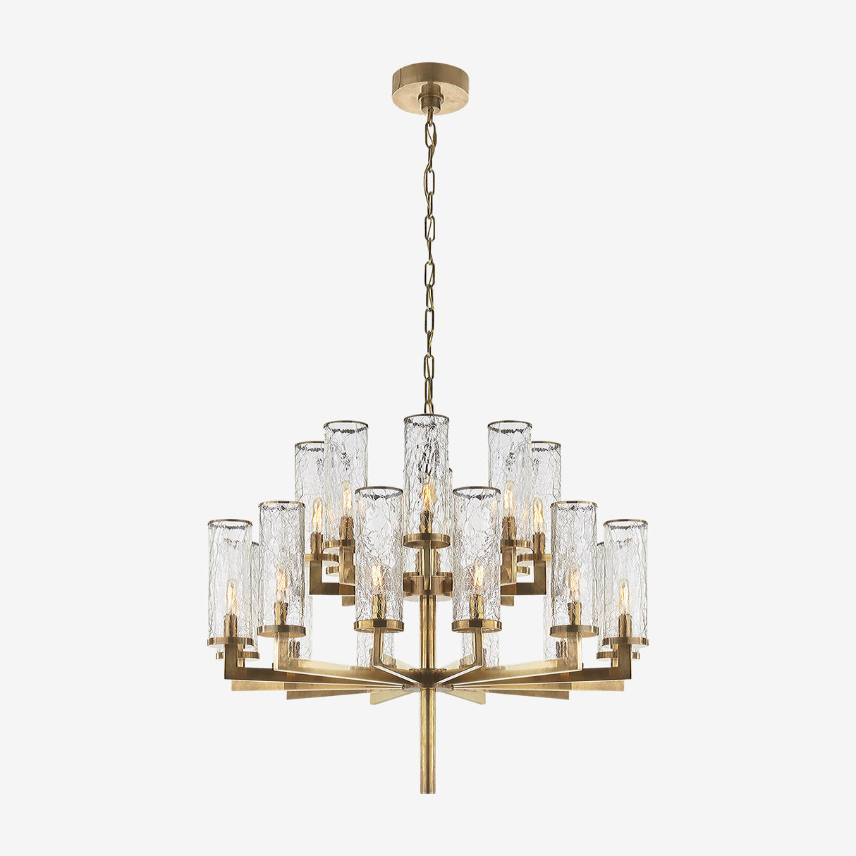 Liaison Double Tier Chandelier