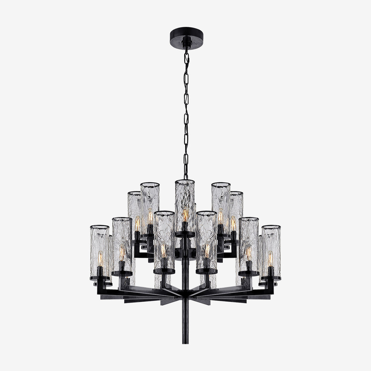 Liaison Double Tier Chandelier