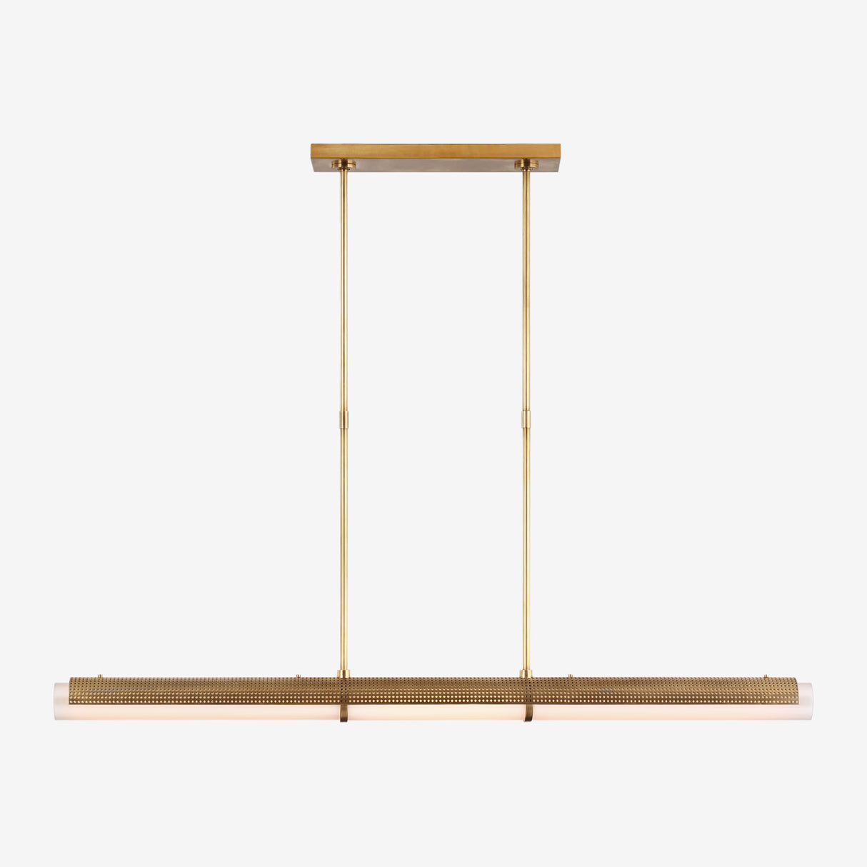 Precision Large Linear Chandelier