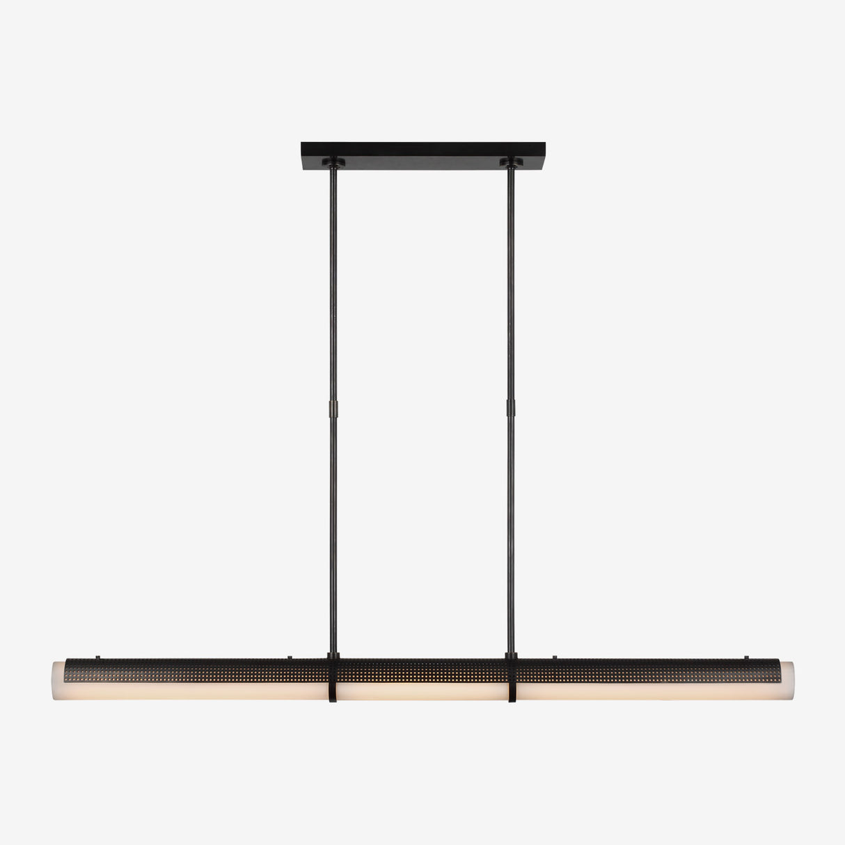 Precision Large Linear Chandelier