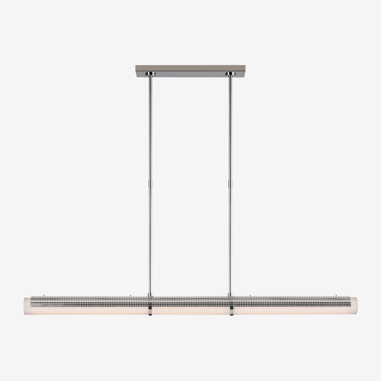Precision Large Linear Chandelier