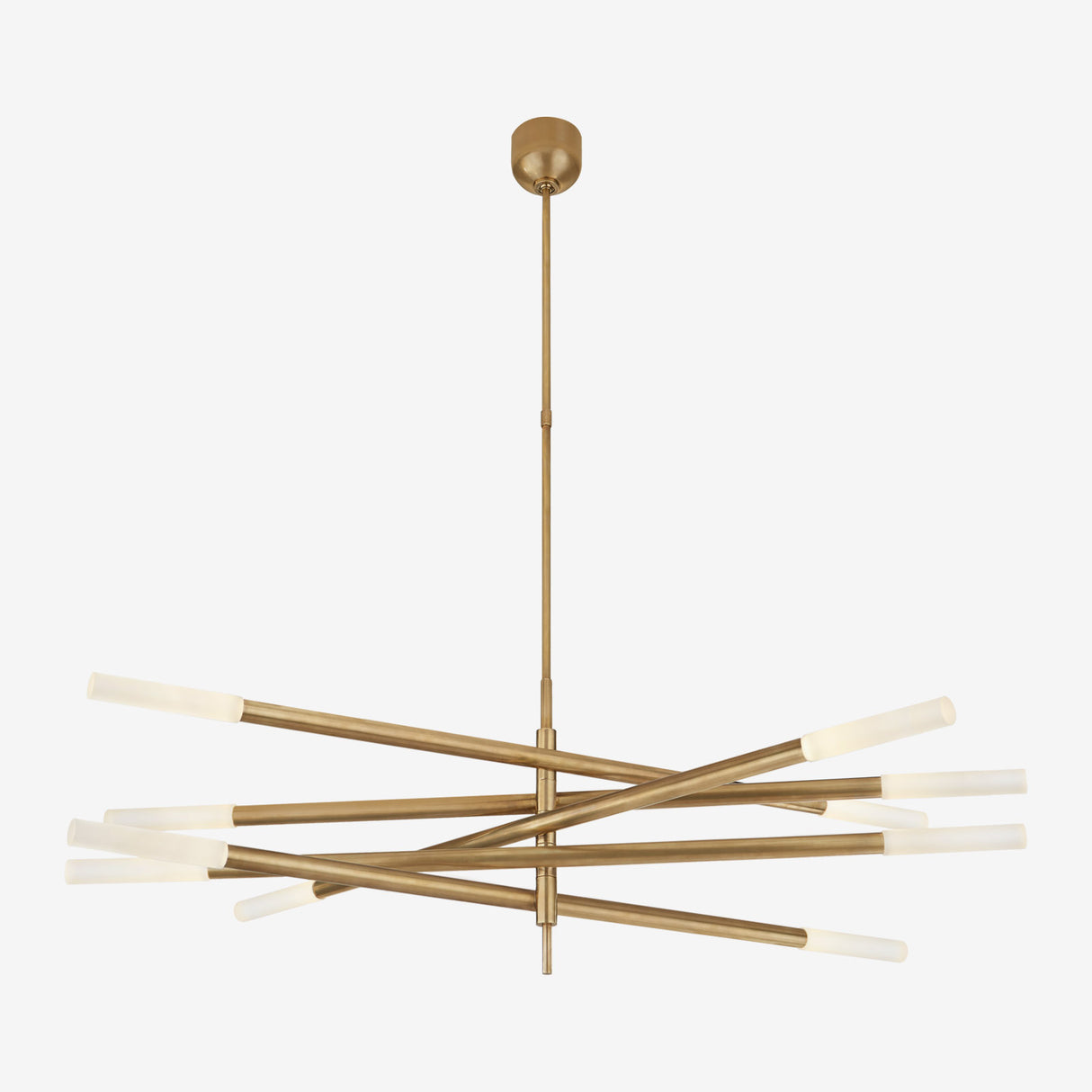 Rousseau Grande Ten Light Articulating Chandelier