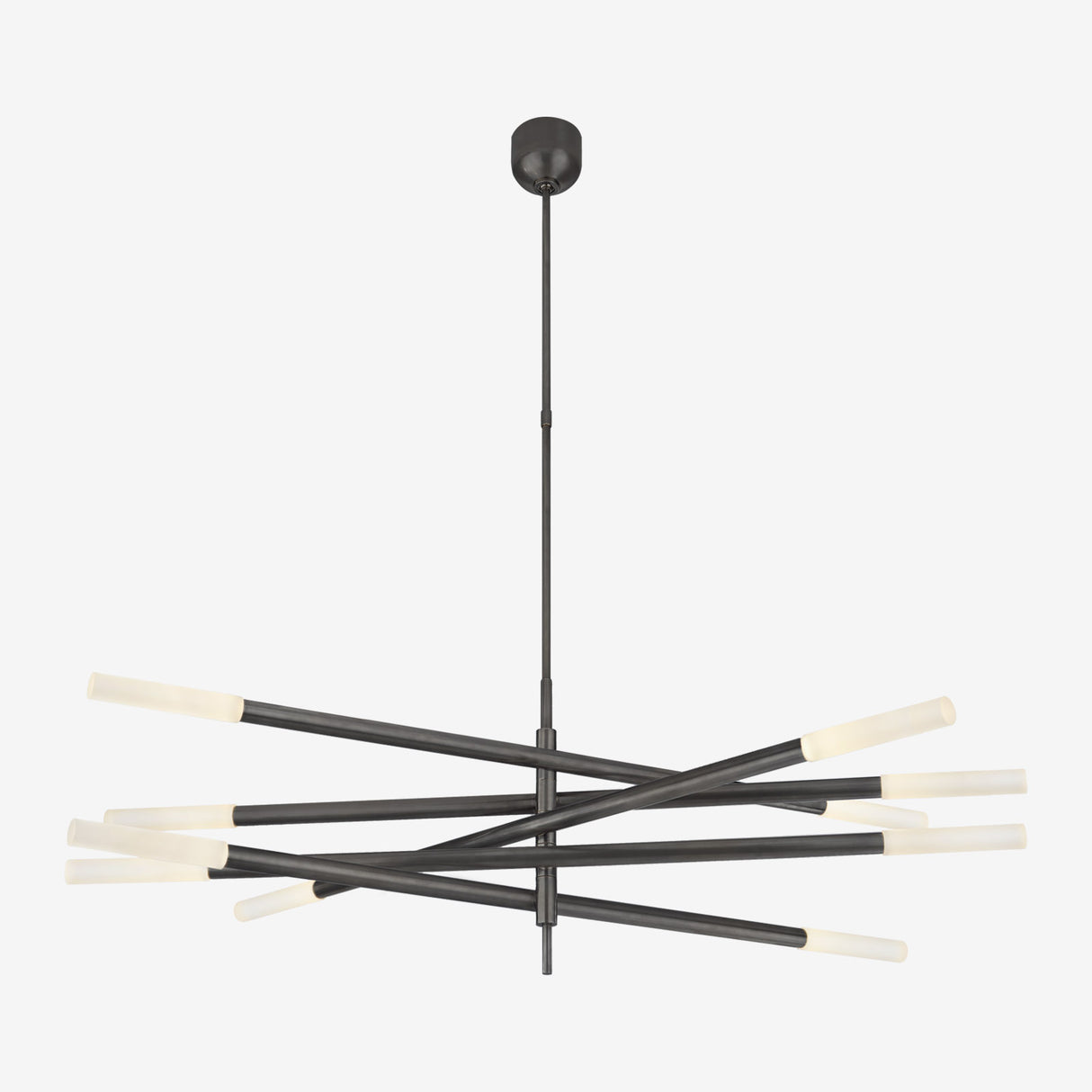 Rousseau Grande Ten Light Articulating Chandelier