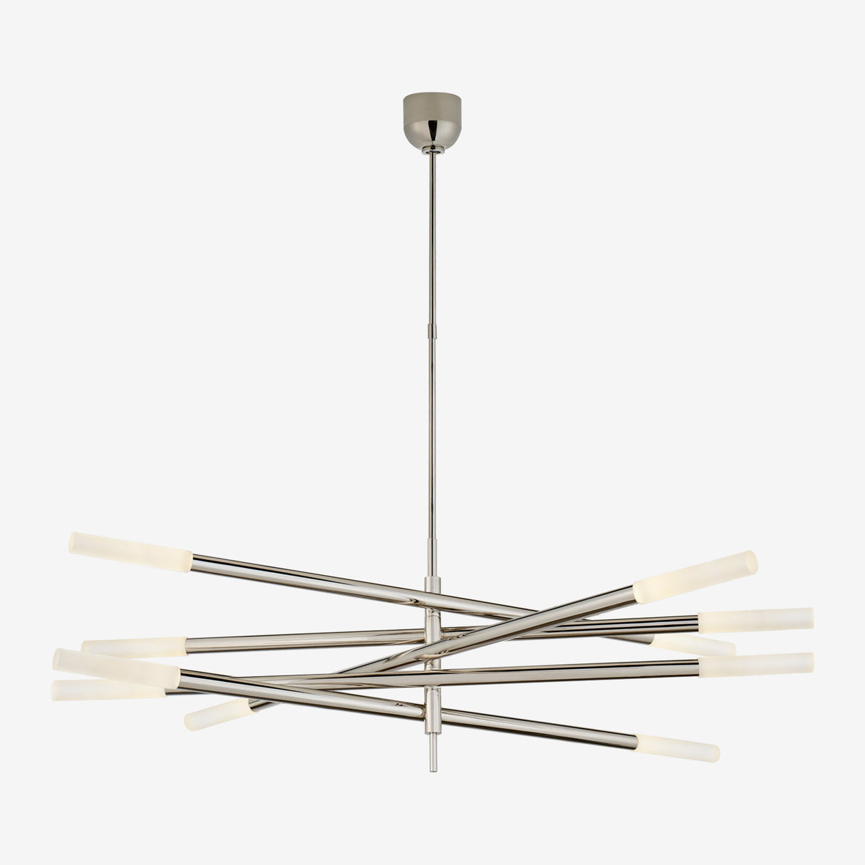 Rousseau Grande Ten Light Articulating Chandelier