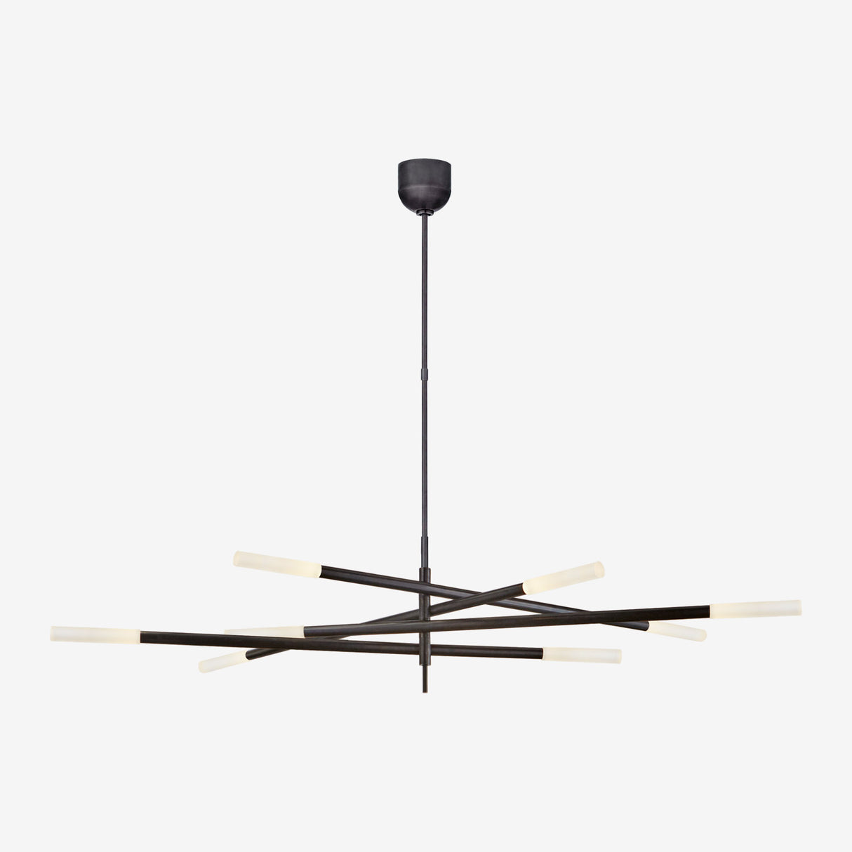 Rousseau Grande Eight Light Articulating Chandelier